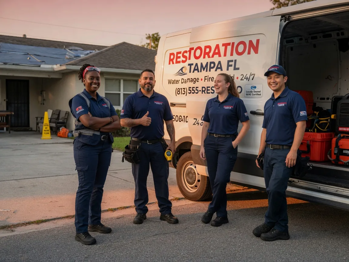 Water Damage Restoration company in Lewisville, IN