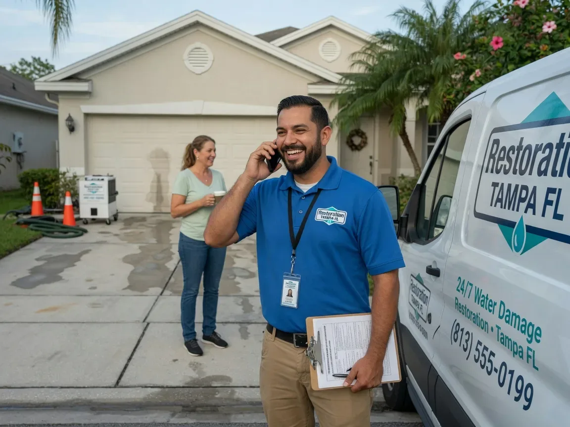 Water Damage Restoration Lewisville, IN FAQs